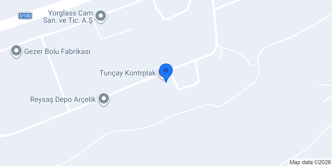 Tunçay Sandalye konumu