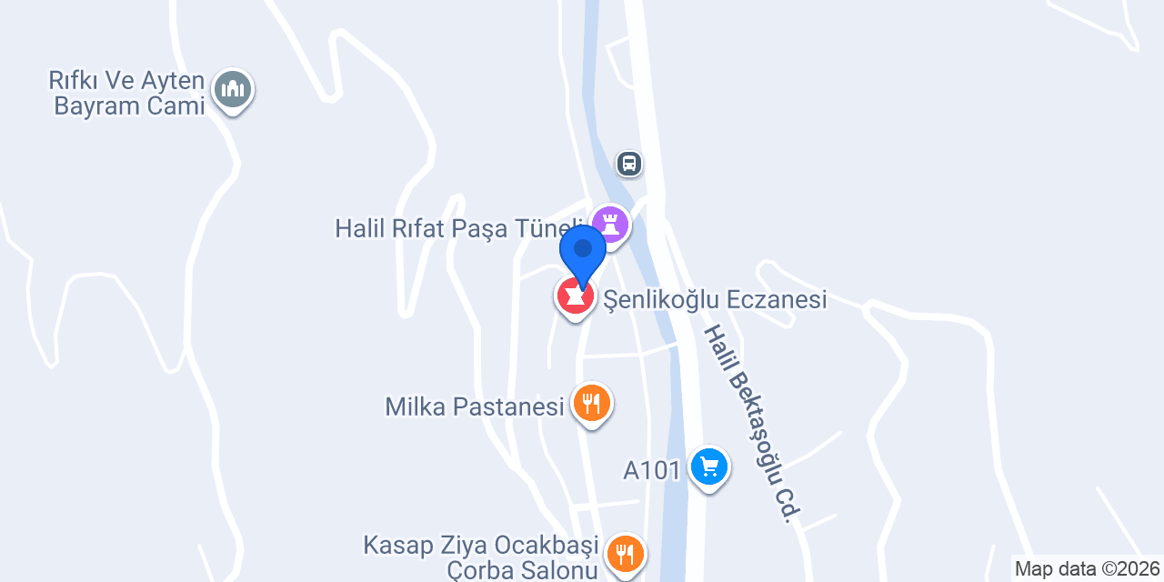 Cemil Ustanın Yeri konumu