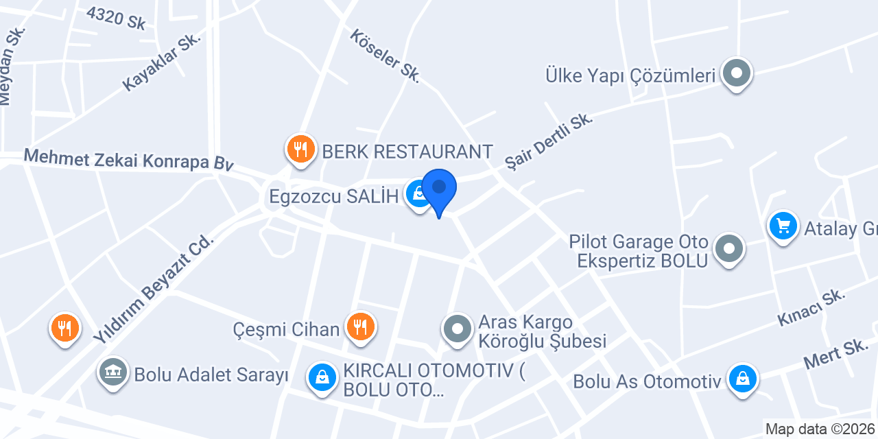 Ateşoğlu Oto Bakım konumu