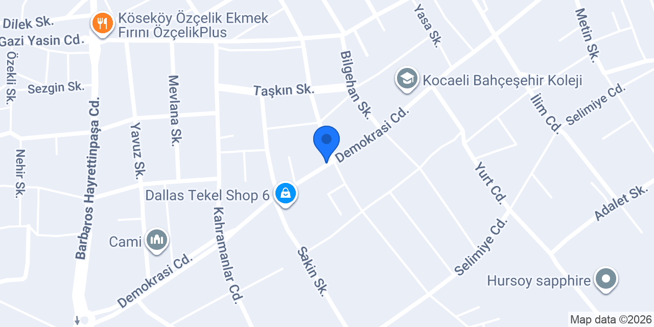 M Migros konumu