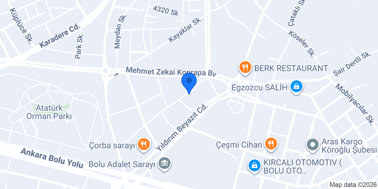 ZETKA MEDİKAL konumu