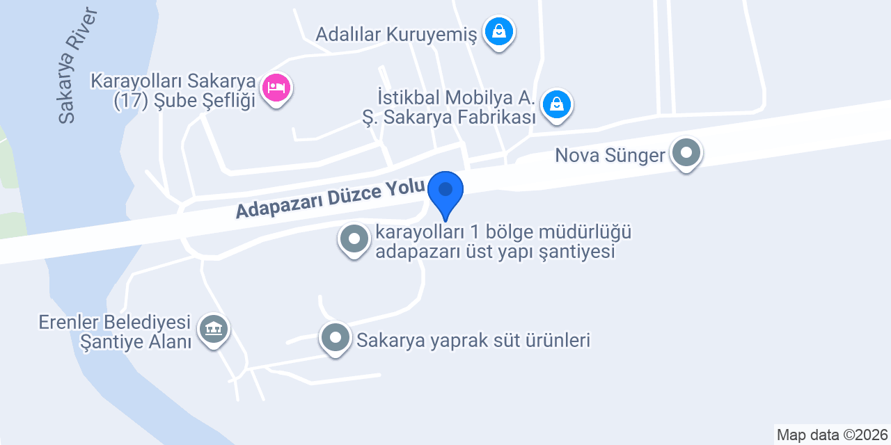 Prizma Emlak konumu