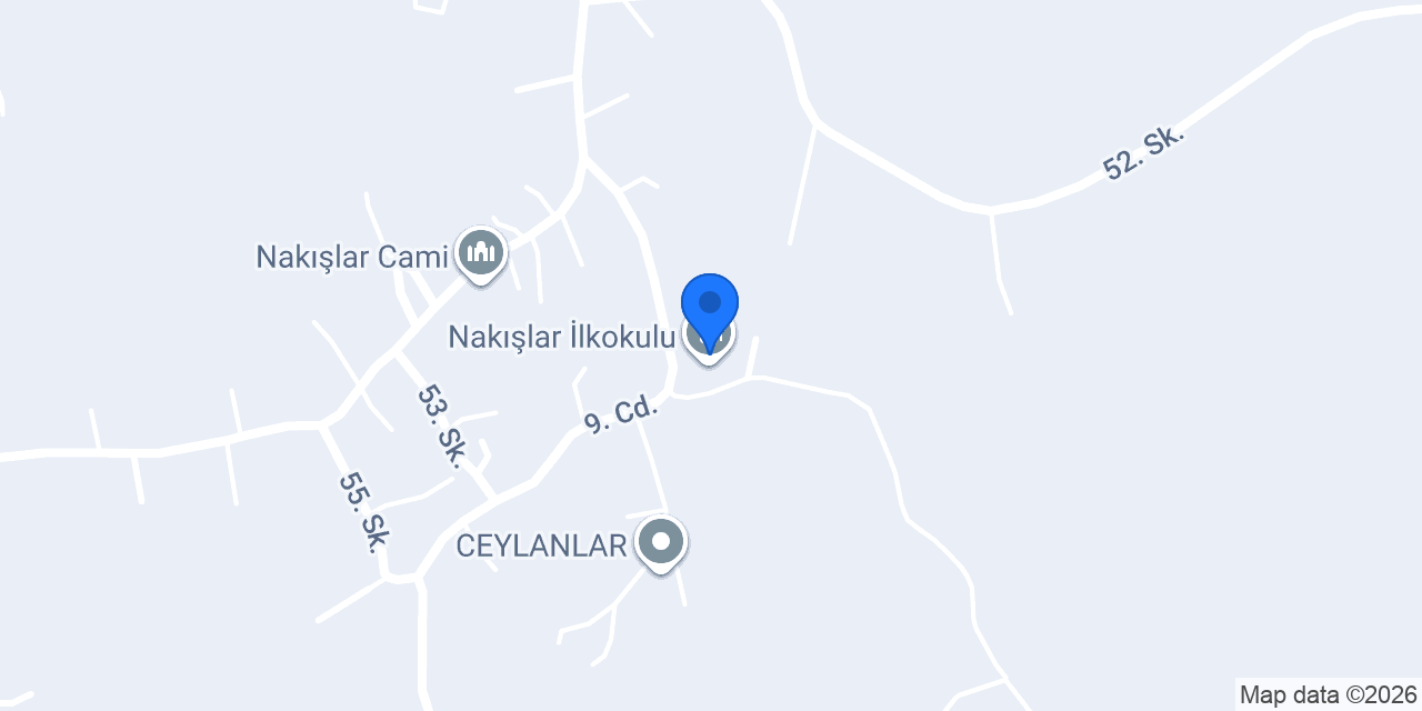 Nakışlar İlkokulu konumu