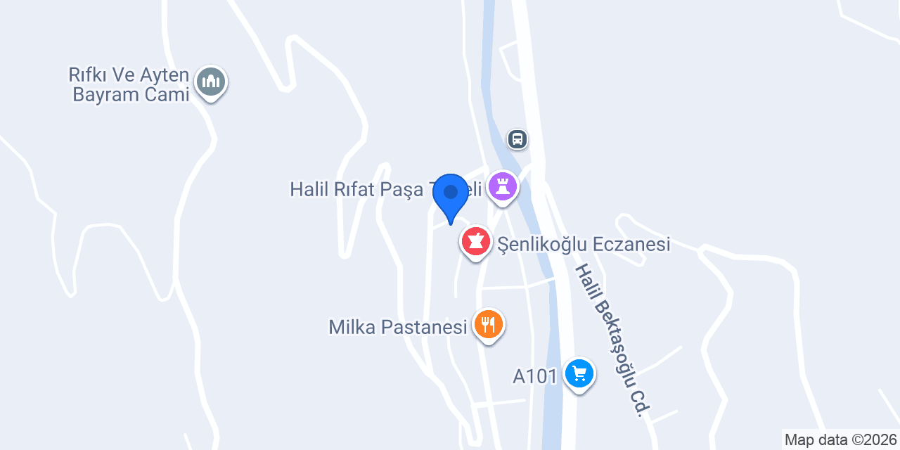 Dereli Öğretmenevi konumu