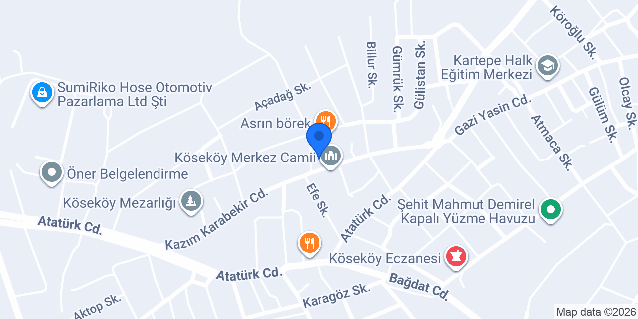 AKA Mimarlık konumu