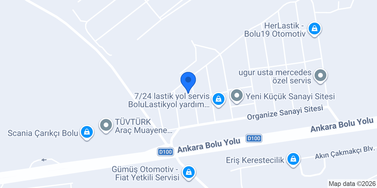 Bolu Fabrik Elektrik Bobinaj konumu