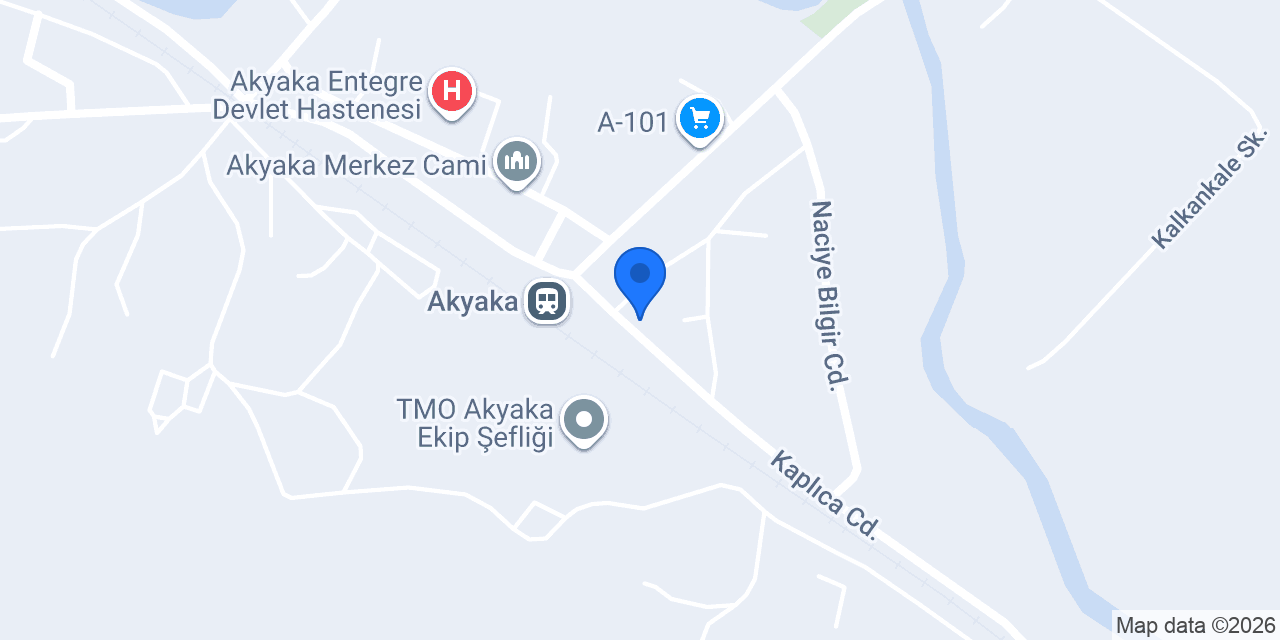 GOKTASLAR TARIM konumu