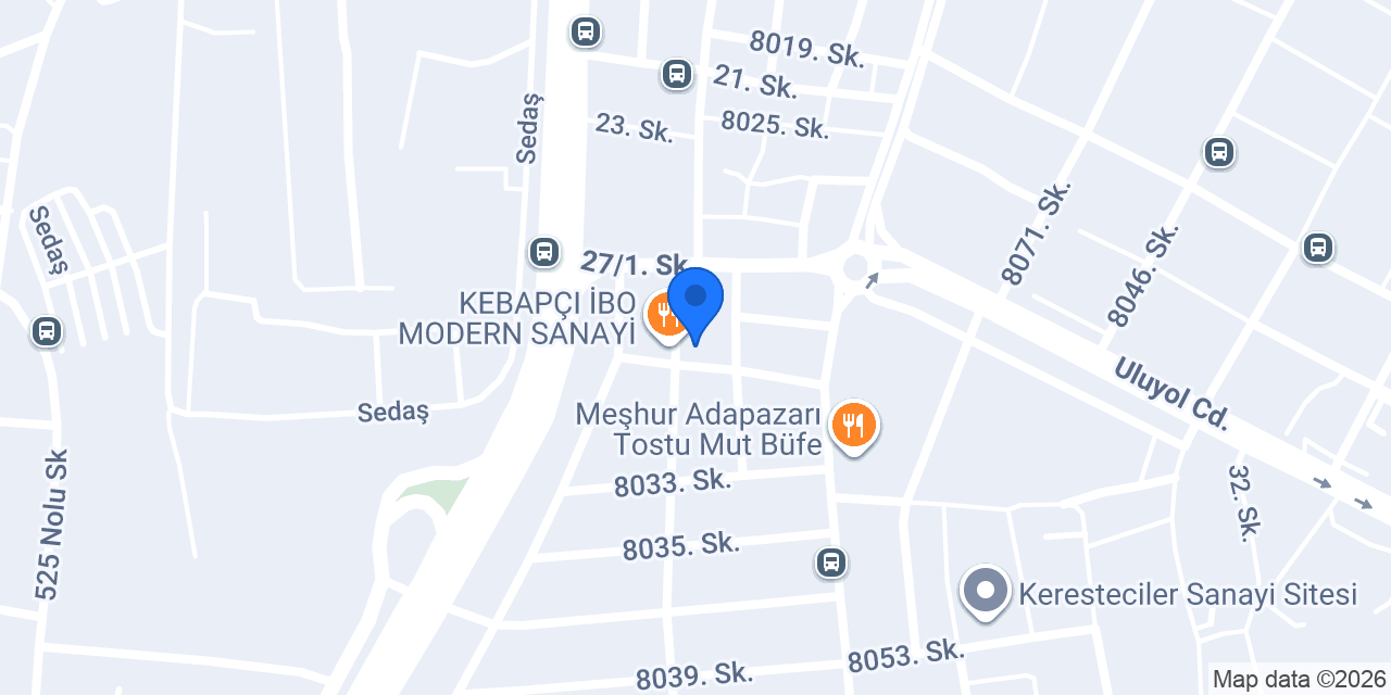 Karakaş Elektrik konumu