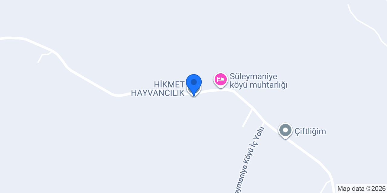 HİKMET HAYVANCILIK konumu