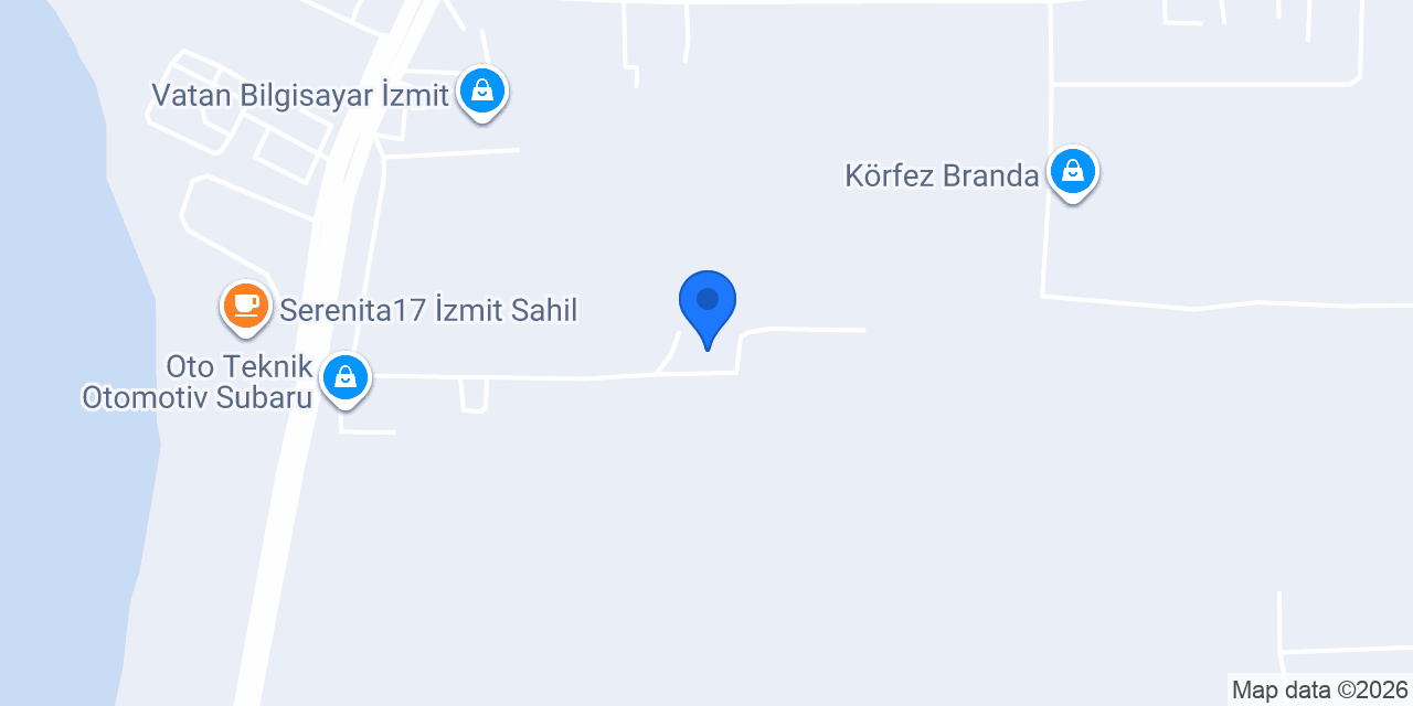 Akgül Oto Cam konumu