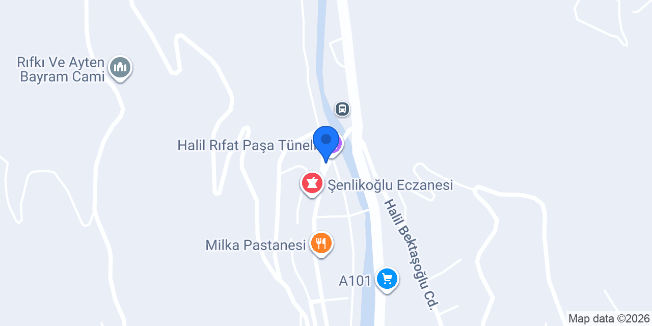 Meydan Taksi konumu