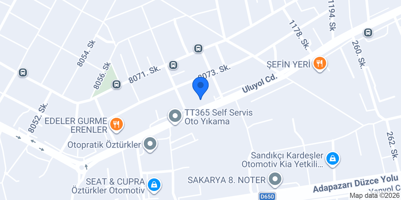 ISP Group konumu