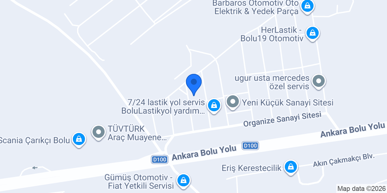 ÖZTÜRK MAKİNA konumu