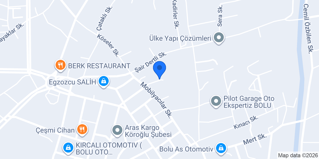 Yörükoğlu yücel mobilya konumu