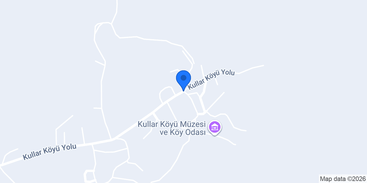 Kullar İlköğretim Okulu konumu
