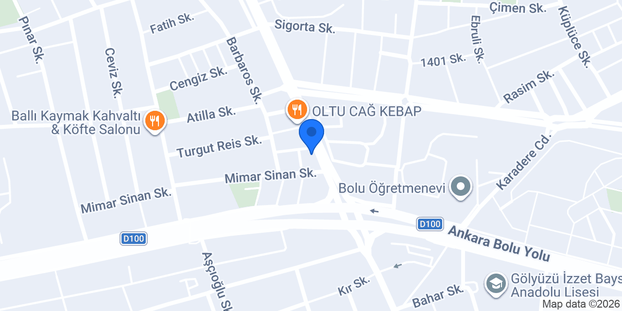 AYAZ OPTİK konumu