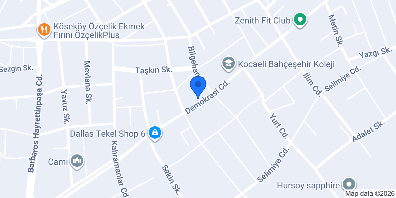 Pizza Storm KARTEPE konumu