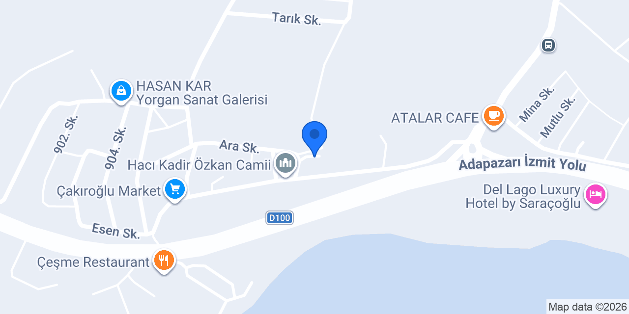 Fatma Özkan İlkokulu konumu