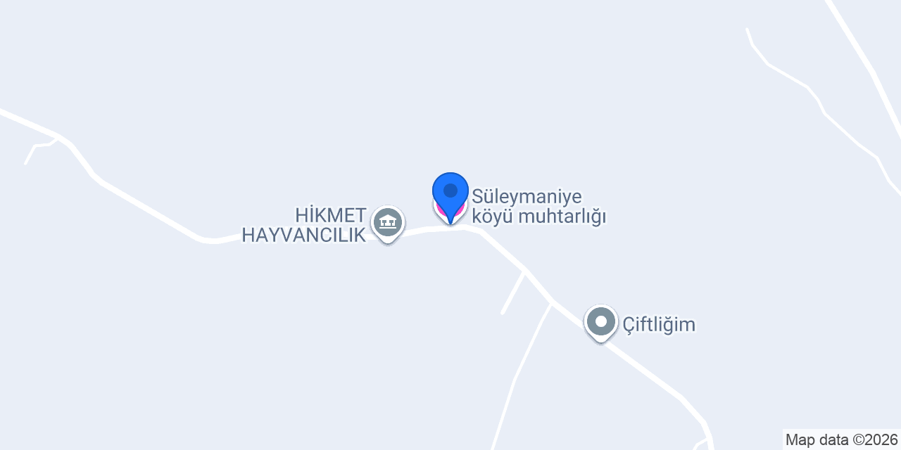 Süleymaniye köyü muhtarlığı konumu
