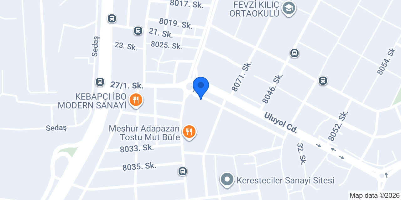 Öztürk Vinç konumu