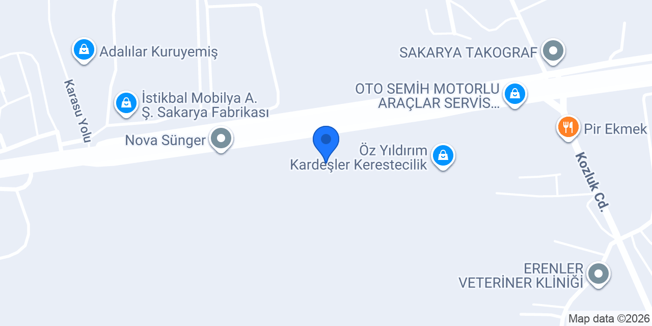 Etkinsan Makina A.Ş. konumu