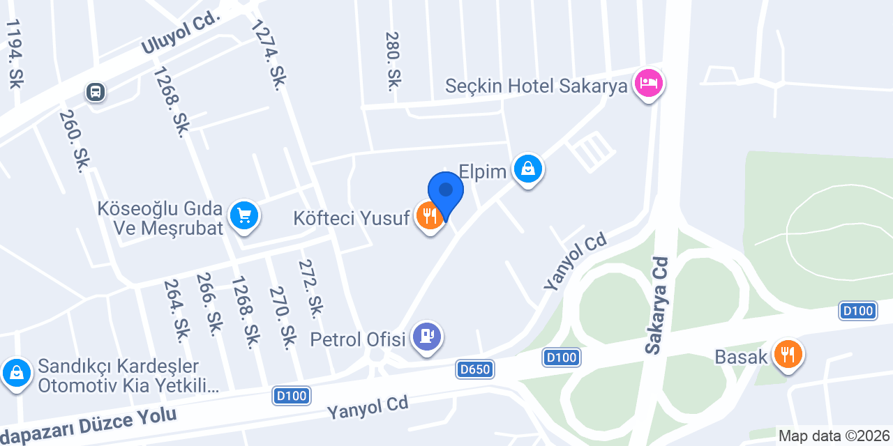 Meydan Pro Ceramic PPF konumu