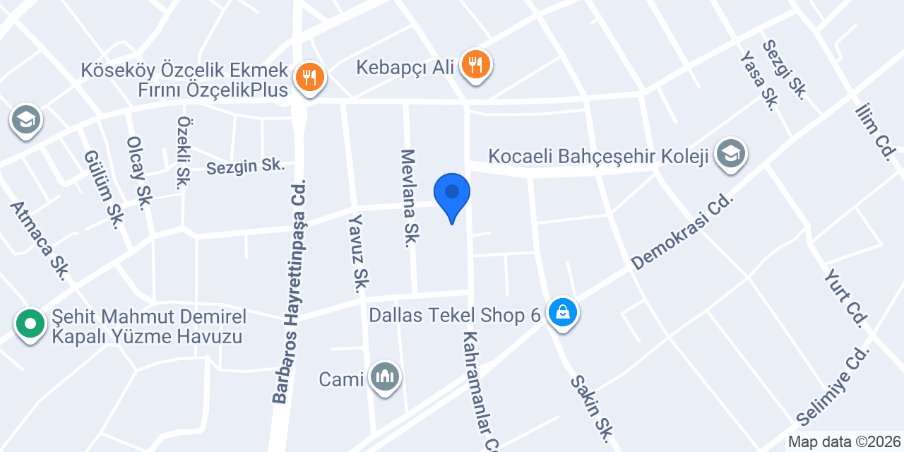 EA MAKET konumu