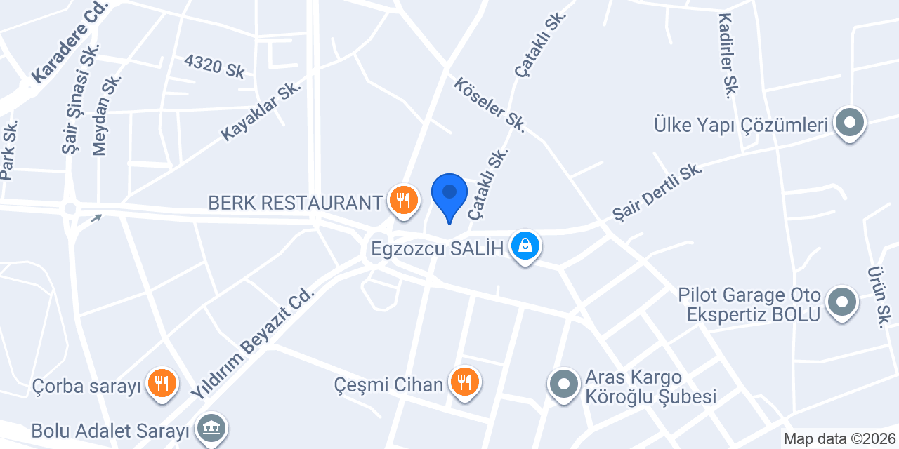 Avukat Hale Nur Över konumu