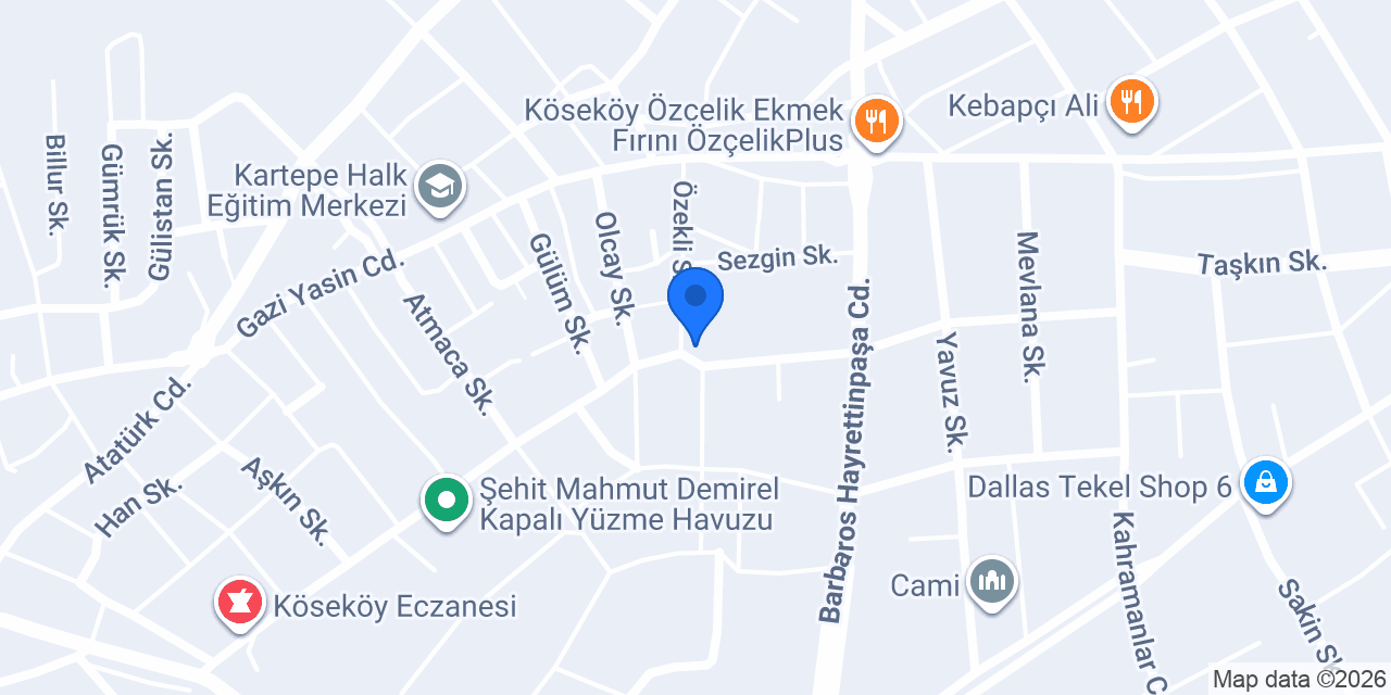 BARSS İNŞAAT konumu