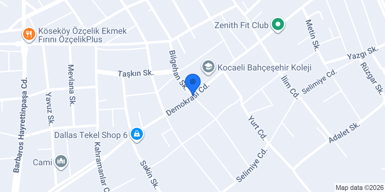 ELİT TEKEL SHOP konumu