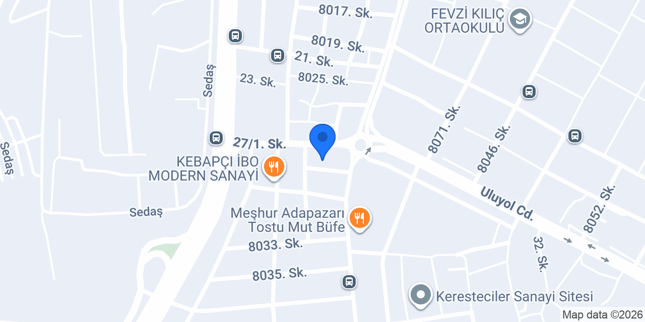 Coskun Oto Elektrik konumu