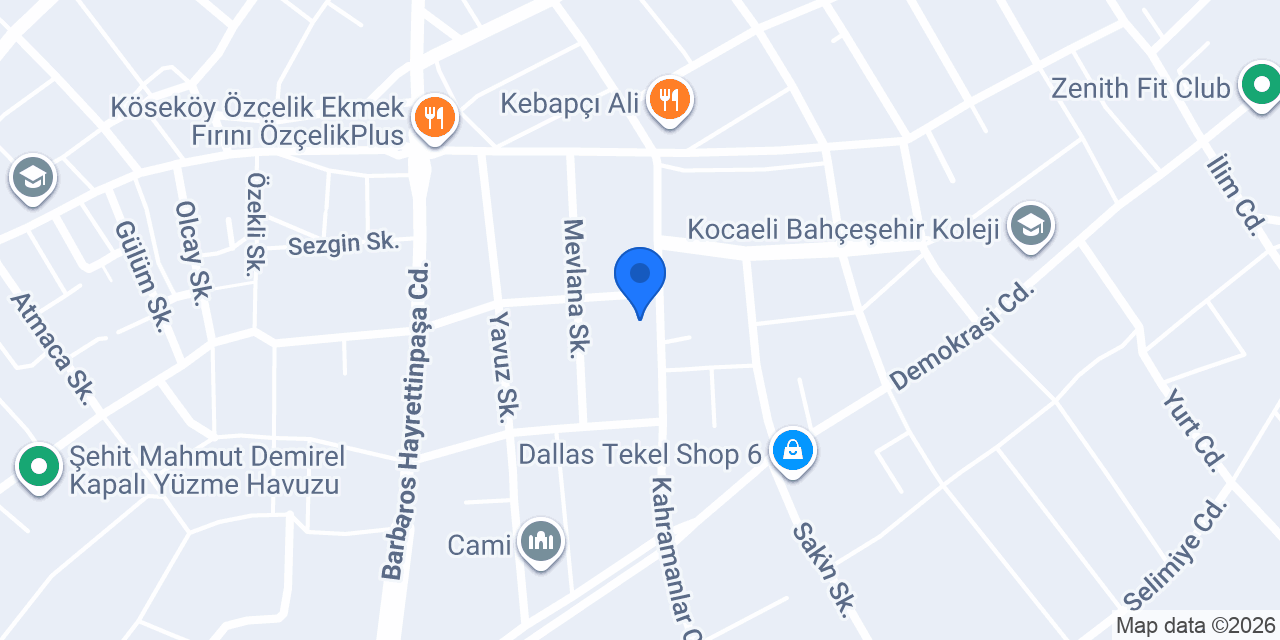 Trust Elektrik konumu
