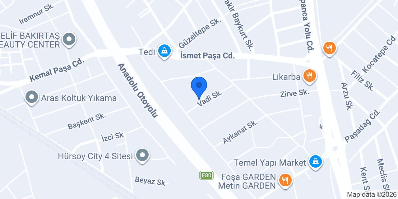 Akasya evleri sitesidir, konumu