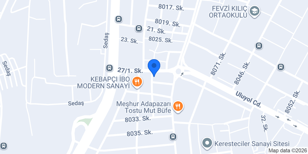 Karatepe Technic konumu