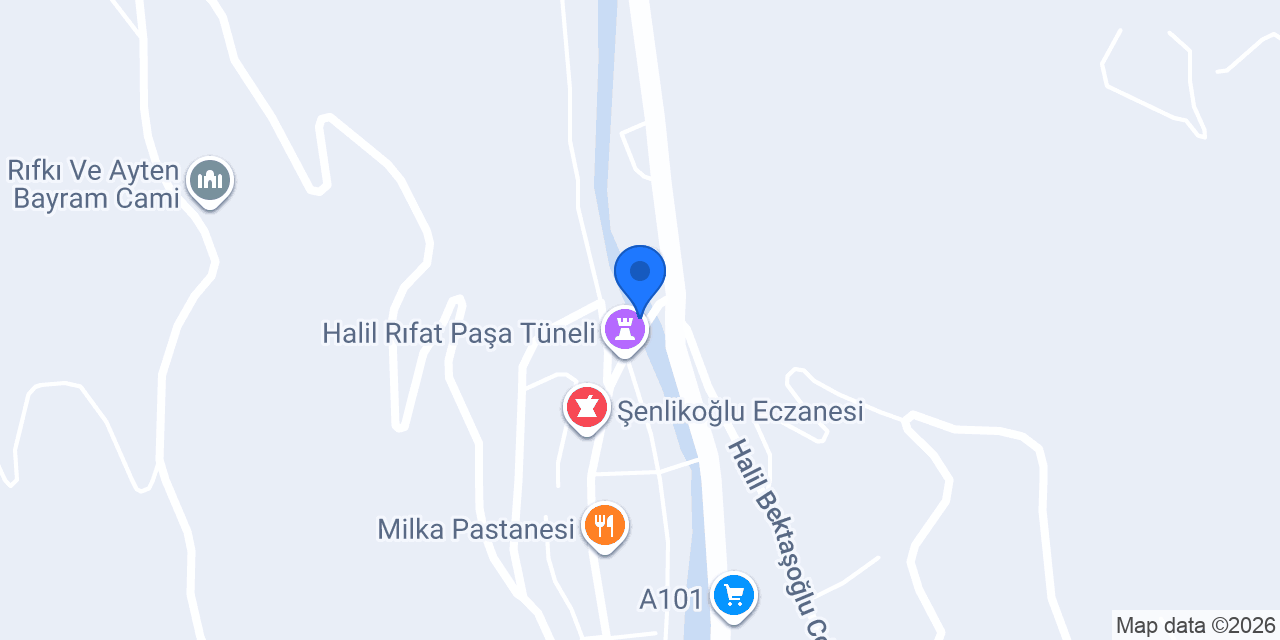 Halk Eğitim Merkezi konumu