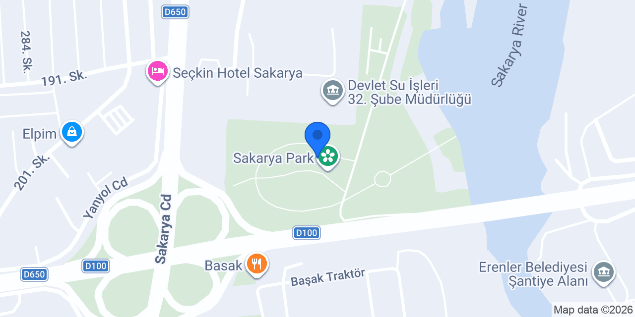 Lunapark Aydoğdu Rides konumu