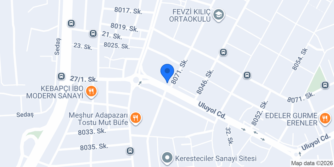 Sakarya mermer granit konumu
