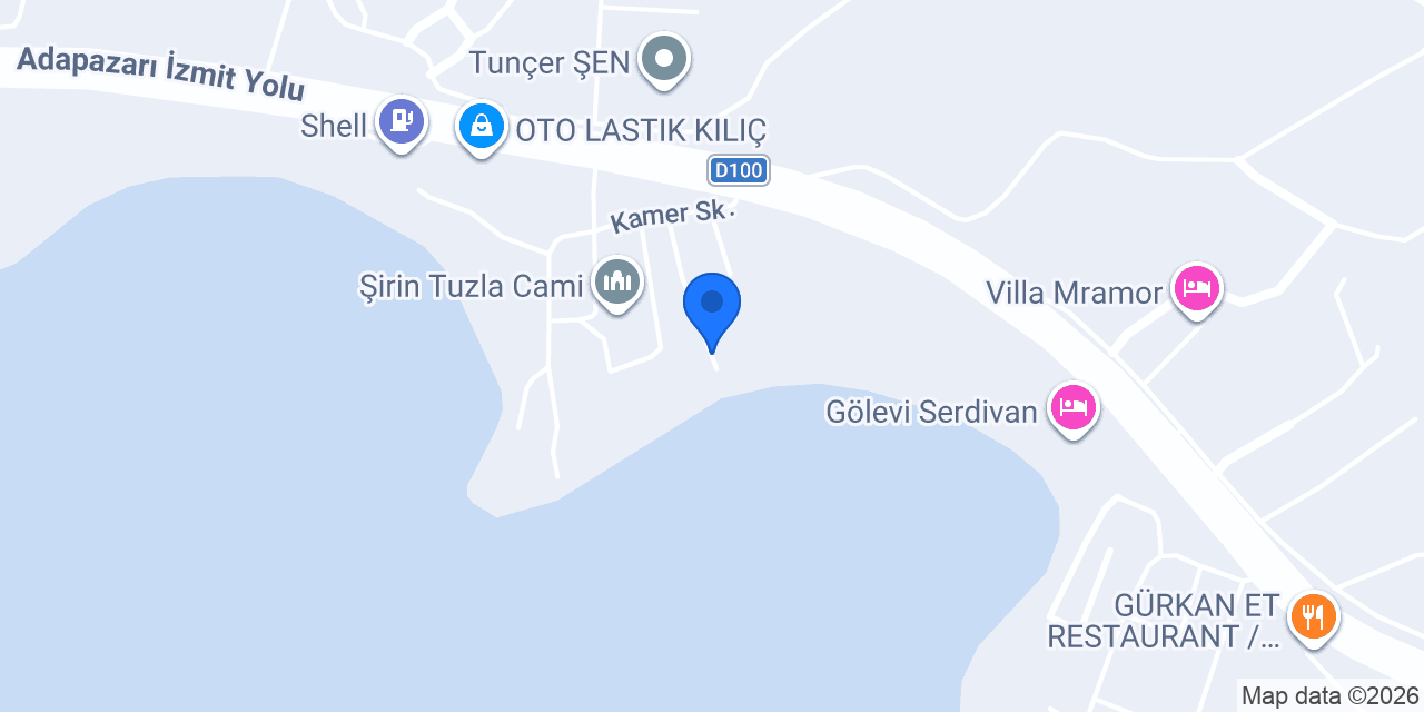 Derman bungalov konumu