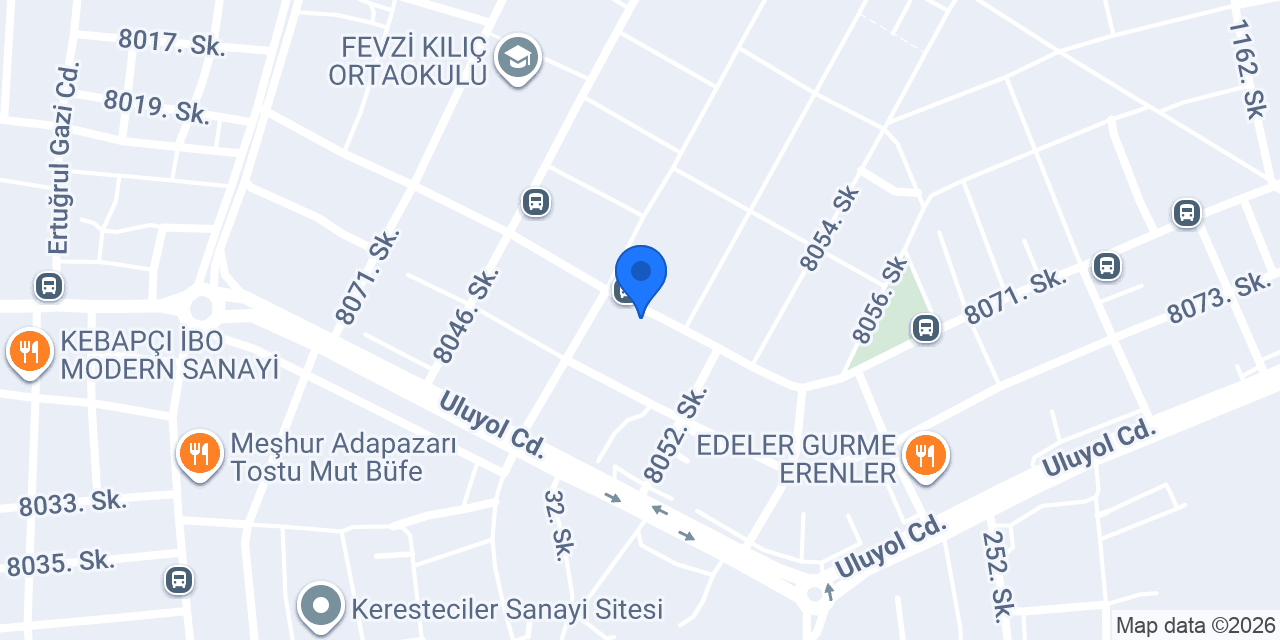 Sude Gıda konumu