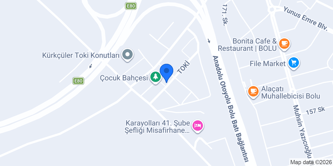 Korogluweb internet Hizmetleri konumu