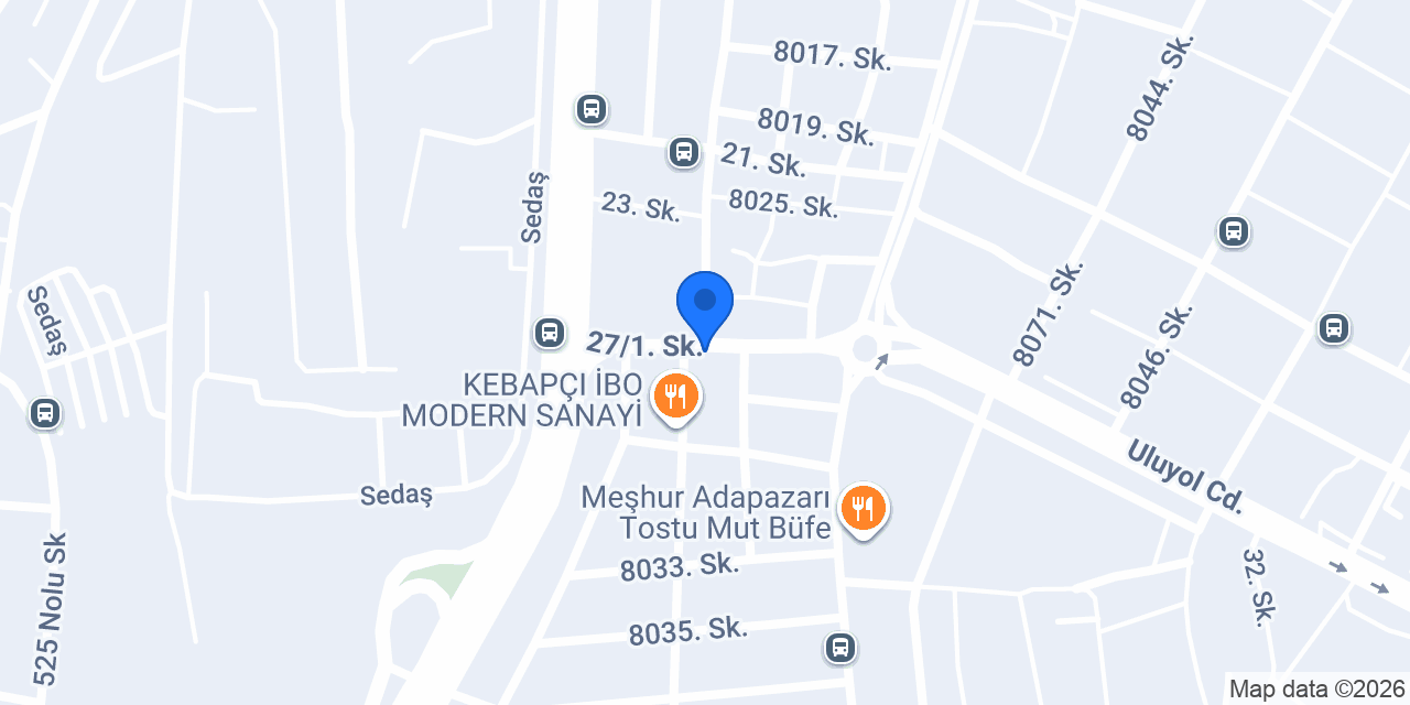 Yakup Haliloğlu Catering konumu