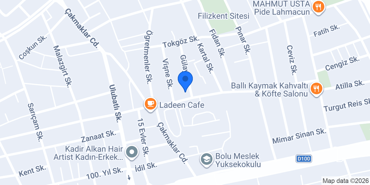 MURTİ DESİGN konumu