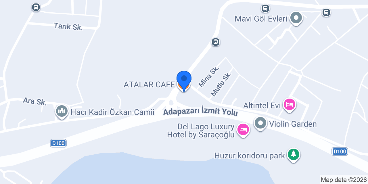 ATALAR CAFE konumu