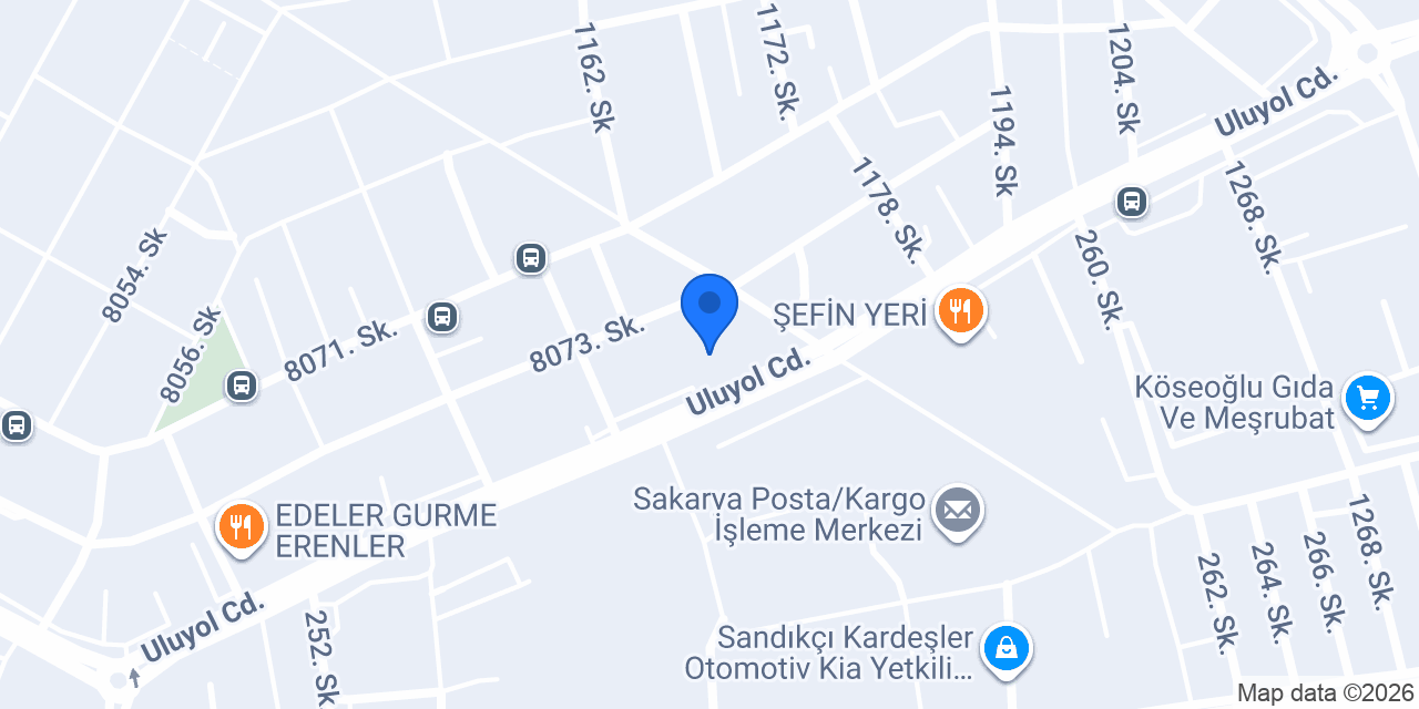 Sakarya Ekspertiz konumu
