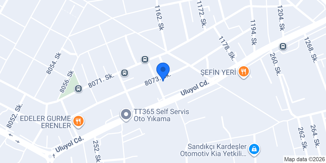 Milenyum Gıda konumu