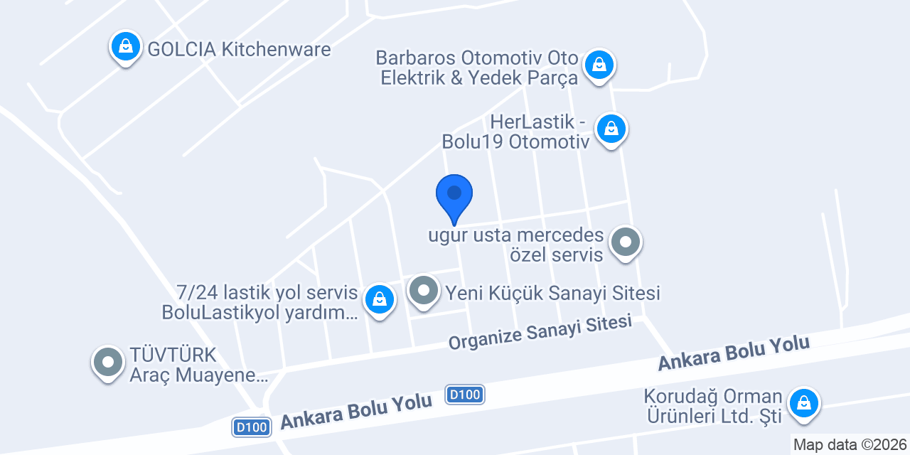 Önder Ticaret konumu