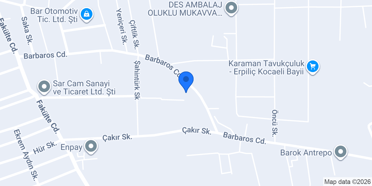 DEMİRSAN İŞ MAKİNALARI konumu