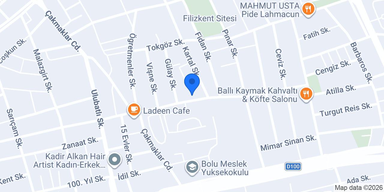 Urfa Pide Lahmacun konumu