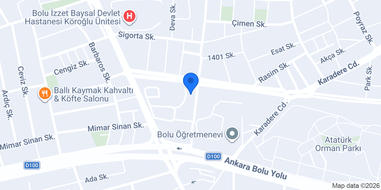 Çaydurt Konfeksiyon Mobilya konumu