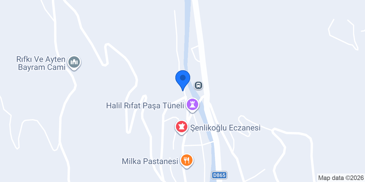 Metro konumu